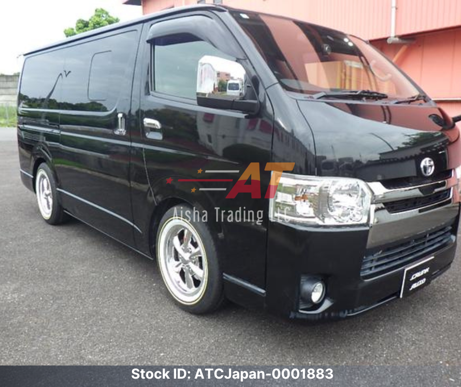 2016 Toyota Hiace Van